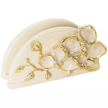 BOGACHO Сувенир "Салфетница Орхидея Мильтония"