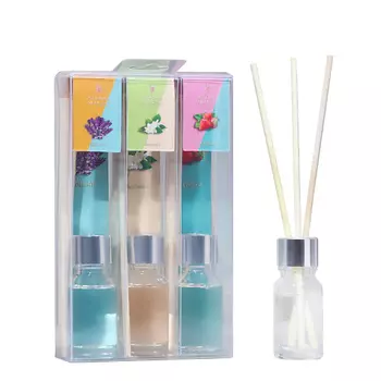 БОГАТСТВО АРОМАТА Набор диффузоров ароматических, "Лаванда, жасмин, клубника"