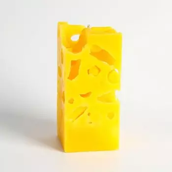 БОГАТСТВО АРОМАТА Свеча ароматическая декоративная "Ажурная" Дыня 241