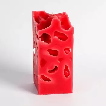 БОГАТСТВО АРОМАТА Свеча ароматическая декоративная "Ажурная" Садовые ягоды 241