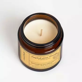 БОГАТСТВО АРОМАТА Свеча ароматическая в банке "BOBBY'S FLOWER SHOP" 100