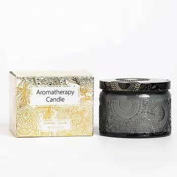 БОГАТСТВО АРОМАТА Свеча ароматическая в банке "ORCHID" 260