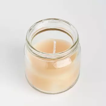 БОГАТСТВО АРОМАТА Свеча ароматическая в банке "Сандаловое дерево" 137