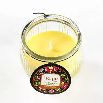 БОГАТСТВО АРОМАТА Свеча ароматическая в стекле 118