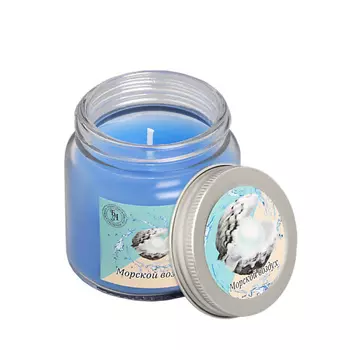 БОГАТСТВО АРОМАТА Свеча ароматическая в стекле Морской воздух 100