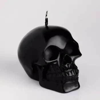 БОГАТСТВО АРОМАТА Свеча фигурная "Череп" 126