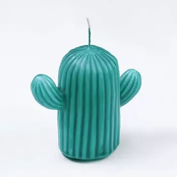 БОГАТСТВО АРОМАТА Свеча фигурная "Кактус" 68