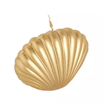 БОГАТСТВО АРОМАТА Свеча фигурная лакированная "Ракушка" 40