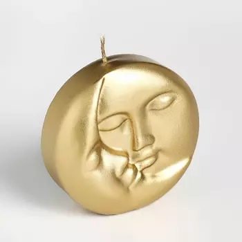 БОГАТСТВО АРОМАТА Свеча фигурная лакированная "Солнце и луна" 57