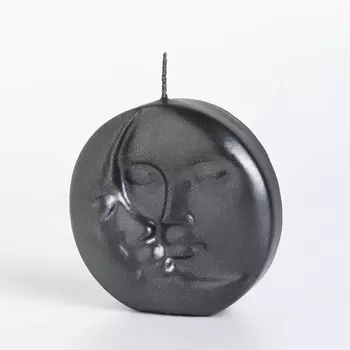 БОГАТСТВО АРОМАТА Свеча фигурная лакированная "Солнце и луна" 66