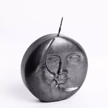 БОГАТСТВО АРОМАТА Свеча фигурная лакированная в подарочной коробке "Солнце и луна" 103