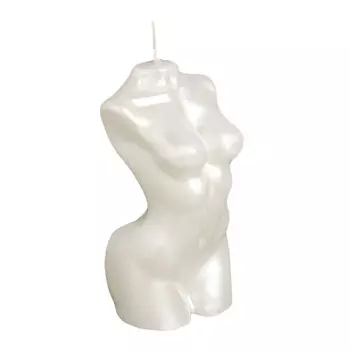 БОГАТСТВО АРОМАТА Свеча фигурная лакированная "Женский силуэт" 90