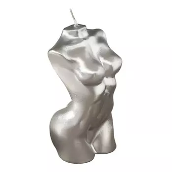 БОГАТСТВО АРОМАТА Свеча фигурная лакированная "Женский силуэт" 90