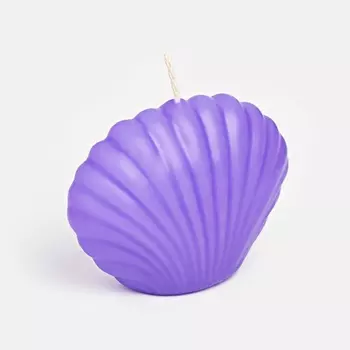 БОГАТСТВО АРОМАТА Свеча фигурная "Ракушка" 40