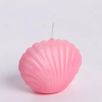 БОГАТСТВО АРОМАТА Свеча фигурная в подарочной коробке "Ракушка" 86