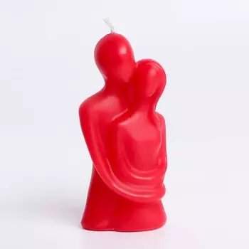 БОГАТСТВО АРОМАТА Свеча фигурная в подарочной коробке "Влюбленные" 130