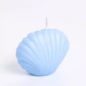 БОГАТСТВО АРОМАТА Свеча фигурная в подарочной коробке "Ракушка" 87