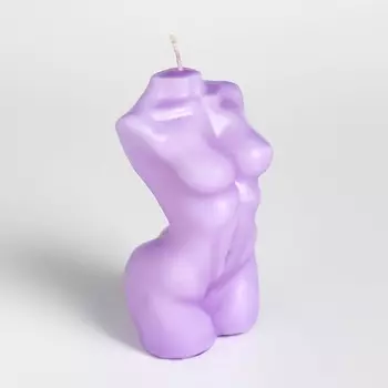 БОГАТСТВО АРОМАТА Свеча фигурная "Женский силуэт" 90