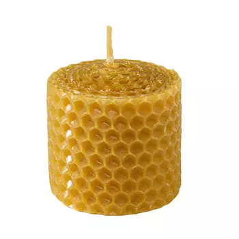 БОГАТСТВО АРОМАТА Свеча из вощины медовая 27