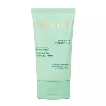 BOHICARE Энзимная глиняная маска