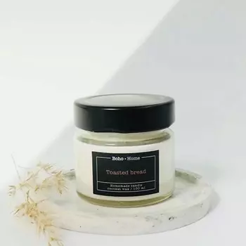 BOHO HOME Ароматическая свеча с ароматом Горячий хлеб 100.0