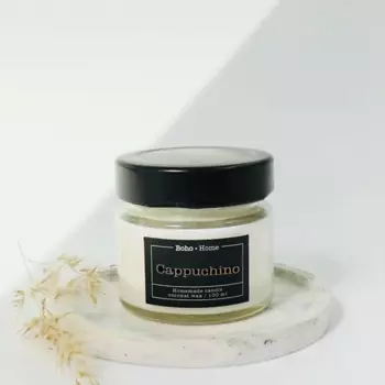 BOHO HOME Ароматическая свеча с ароматом Капучино 100.0