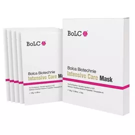 BOLCA Набор масок-ботокс Biotechnie Intensive Care