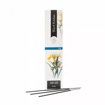 BOLES D'OLOR Ароматические палочки, благовония Ирис Iris (Black Edition) 20.0