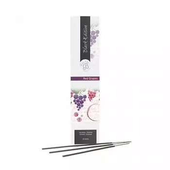 BOLES D'OLOR Ароматические палочки, благовония Красный виноград Red Grapes (Black Edition) 20