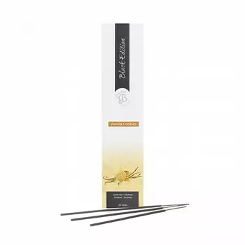 BOLES D'OLOR Ароматические палочки, благовония Ванильный кекс Vanilla Cookies (Black Edition) 20