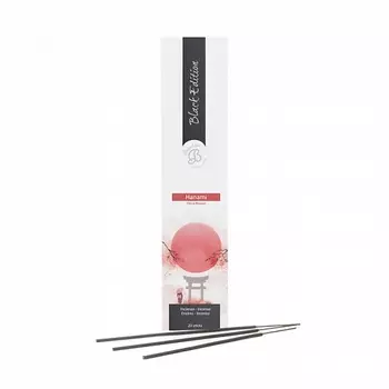 BOLES D'OLOR Ароматические палочки, благовония Весенняя сакура Hanami (Black Edition) 20