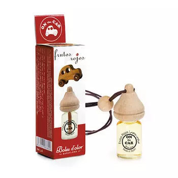 BOLES D'OLOR Ароматизатор в авто Красные фрукты Frutos Rojos 8