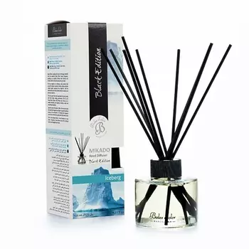 BOLES D'OLOR Диффузор с палочками Айсберг Iceberg (Black Edition) 125.0