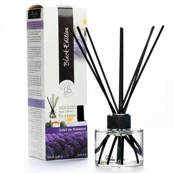 BOLES D'OLOR Диффузор с палочками Земля Прованса Soleil de Provence (Black Edition) 125.0