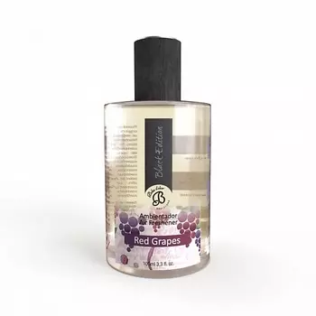 BOLES D'OLOR Духи-спрей для дома Красный виноград Red Grapes (Black Edition) 100