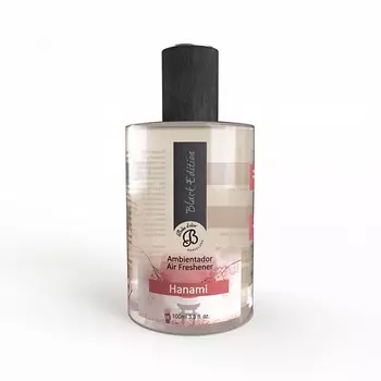 BOLES D'OLOR Духи-спрей для дома Весенняя сакура Edition Hanami (Black Edition) 100