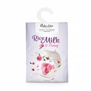 BOLES D'OLOR Саше Пион и рисовое молоко Rice Milk & Peony (Ambients)