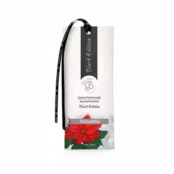 BOLES D'OLOR Саше Пуансеттия Poinsettia (Black Edition)