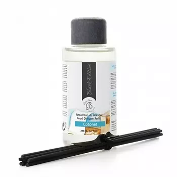 BOLES D'OLOR Сменный блок с палочками Хлопок Cotonet (Black Edition) 200