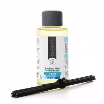 BOLES D'OLOR Сменный блок с палочками Айсберг Iceberg (Black Edition) 200