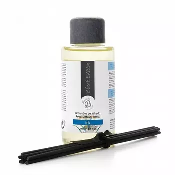 BOLES D'OLOR Сменный блок с палочками Ирис Iris (Black Edition) 200