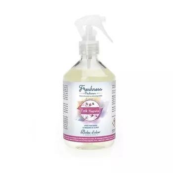 BOLES D'OLOR Спрей нейтрализатор запахов Розовая магнолия Pink Magnolia 500