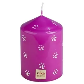 BOLSIUS Свеча Easter фиолетовая 268