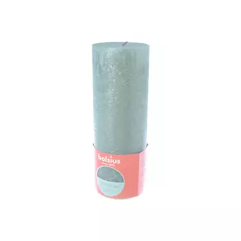 BOLSIUS Свеча рустик Shimmer оксидно-синяя 769