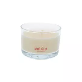 BOLSIUS Свеча в стекле арома True scents ваниль 435