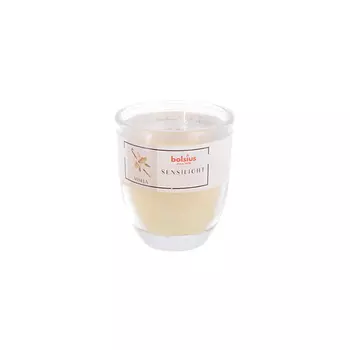 BOLSIUS Свеча в стекле ароматическая Sensilight Ваниль 270