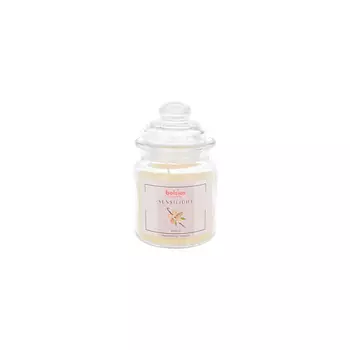 BOLSIUS Свеча в стекле ароматическая Sensilight Ваниль 480
