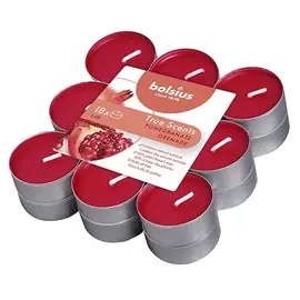 BOLSIUS Свечи чайные арома True scents гранат