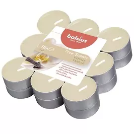 BOLSIUS Свечи чайные арома True scents ваниль