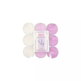 BOLSIUS Свечи чайные ароматические Sensilight Лаванда